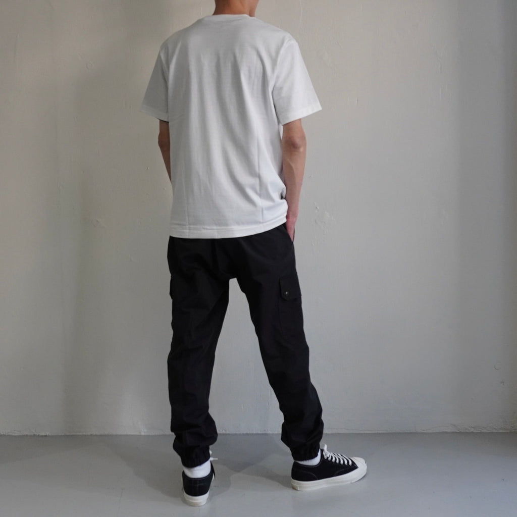 [SCYEBASICS] 30/2 Cotton Jersey College Logo T-Shirt サイベーシックス カレッジ ロゴ Tシャツ - apartir Online Store アパルティール セレクトショップ