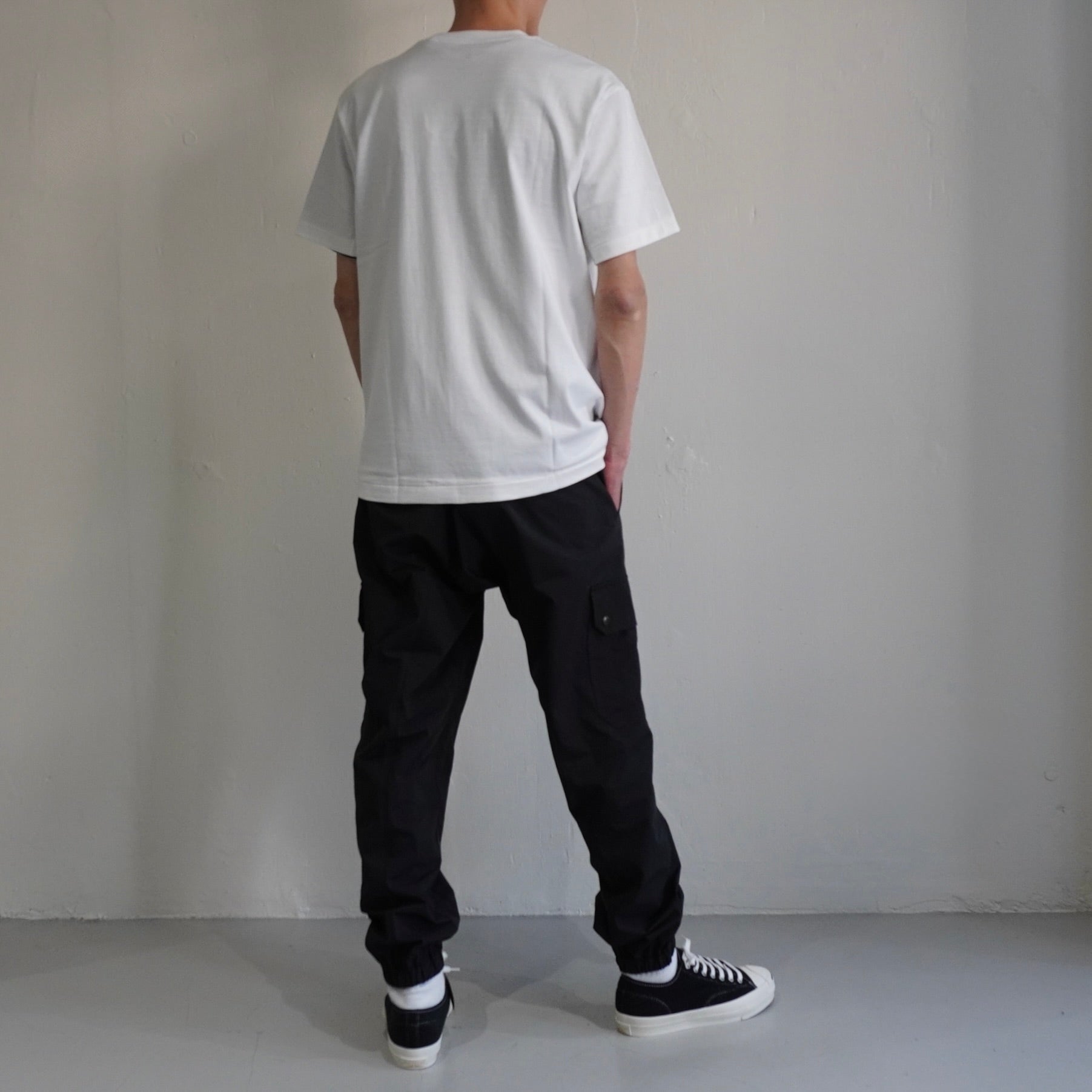 [SCYEBASICS] 30/2 Cotton Jersey College Logo T-Shirt サイベーシックス カレッジ ロゴ Tシャツ - apartir Online Store アパルティール セレクトショップ