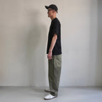 [SCYEBASICS] 30/2 Cotton Jersey College Logo T-Shirt サイベーシックス カレッジ ロゴ Tシャツ - apartir Online Store アパルティール セレクトショップ