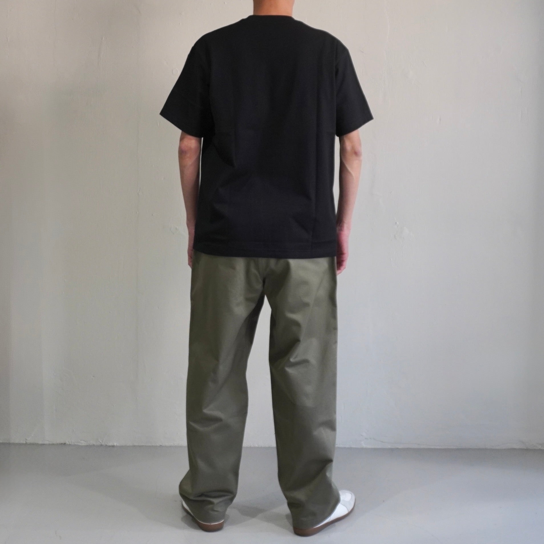 [SCYEBASICS] 30/2 Cotton Jersey College Logo T-Shirt サイベーシックス カレッジ ロゴ Tシャツ - apartir Online Store アパルティール セレクトショップ