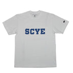 [SCYEBASICS] 30/2 Cotton Jersey College Logo T-Shirt サイベーシックス カレッジ ロゴ Tシャツ - apartir Online Store アパルティール セレクトショップ