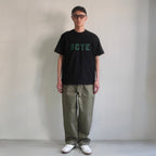 [SCYEBASICS] 30/2 Cotton Jersey College Logo T-Shirt サイベーシックス カレッジ ロゴ Tシャツ - apartir Online Store アパルティール セレクトショップ