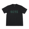 [SCYEBASICS] 30/2 Cotton Jersey College Logo T-Shirt サイベーシックス カレッジ ロゴ Tシャツ - apartir Online Store アパルティール セレクトショップ
