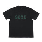 [SCYEBASICS] 30/2 Cotton Jersey College Logo T-Shirt サイベーシックス カレッジ ロゴ Tシャツ - apartir Online Store アパルティール セレクトショップ
