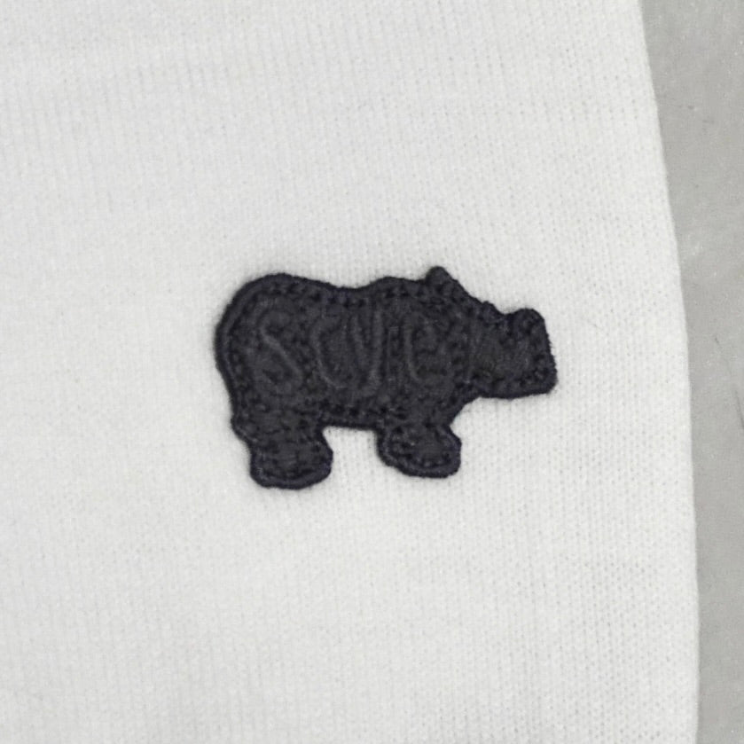 [SCYEBASICS] 30/2 Cotton Jersey College Logo T-Shirt サイベーシックス カレッジ ロゴ Tシャツ - apartir Online Store アパルティール セレクトショップ