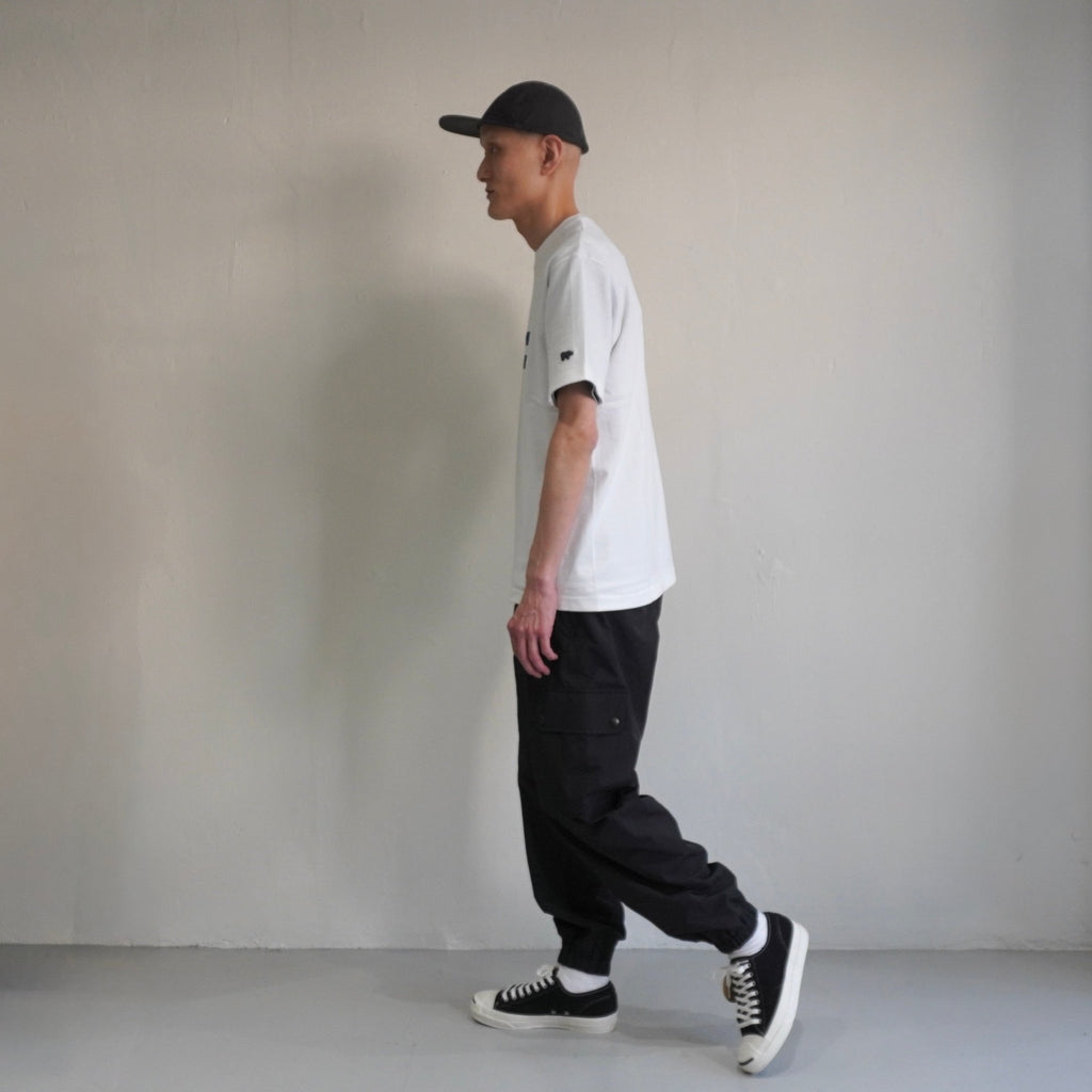 [SCYEBASICS] 30/2 Cotton Jersey College Logo T-Shirt サイベーシックス カレッジ ロゴ Tシャツ - apartir Online Store アパルティール セレクトショップ