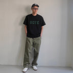 [SCYEBASICS] 30/2 Cotton Jersey College Logo T-Shirt サイベーシックス カレッジ ロゴ Tシャツ - apartir Online Store アパルティール セレクトショップ