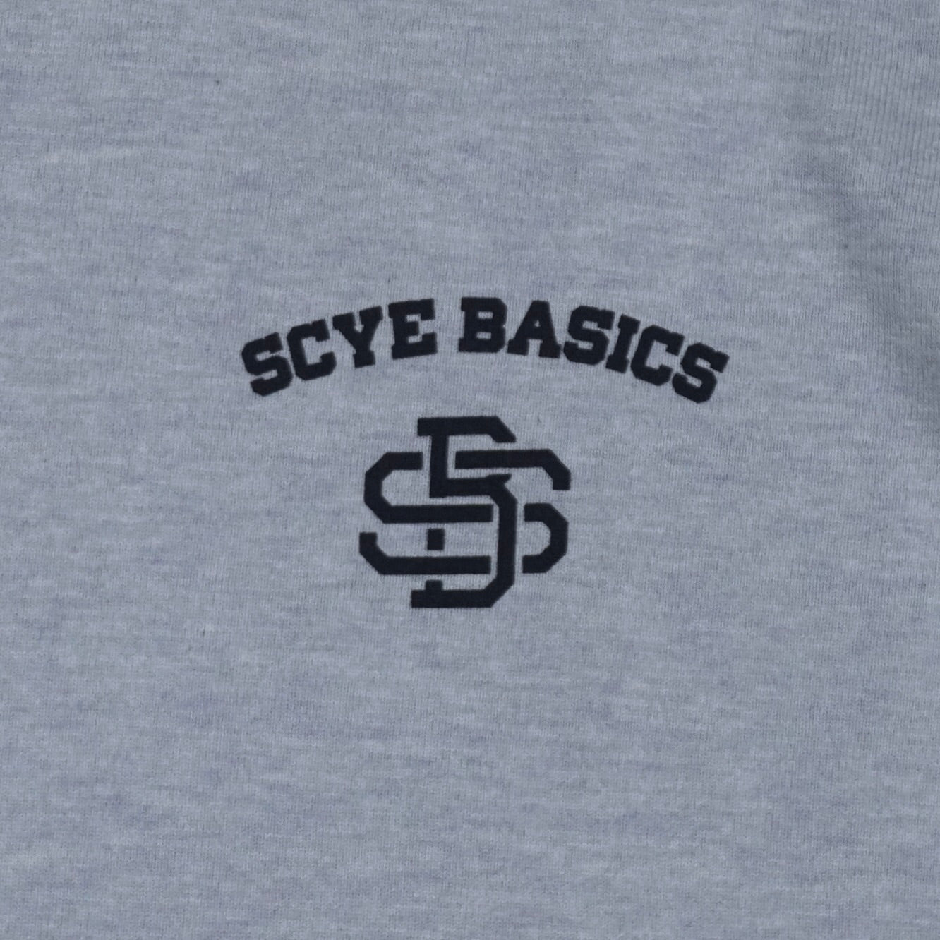 [SCYEBASICS] 30/2 Cotton Jersey Print Ringer T-Shirt サイベーシックス プリント リンガー Tシャツ - apartir Online Store アパルティール セレクトショップ