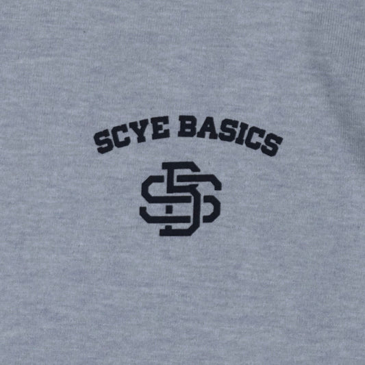 [SCYEBASICS] 30/2 Cotton Jersey Print Ringer T-Shirt サイベーシックス プリント リンガー Tシャツ - apartir Online Store アパルティール セレクトショップ