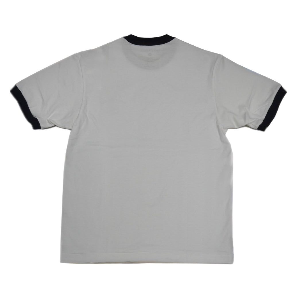 [SCYEBASICS] 30/2 Cotton Jersey Print Ringer T-Shirt サイベーシックス プリント リンガー Tシャツ - apartir Online Store アパルティール セレクトショップ