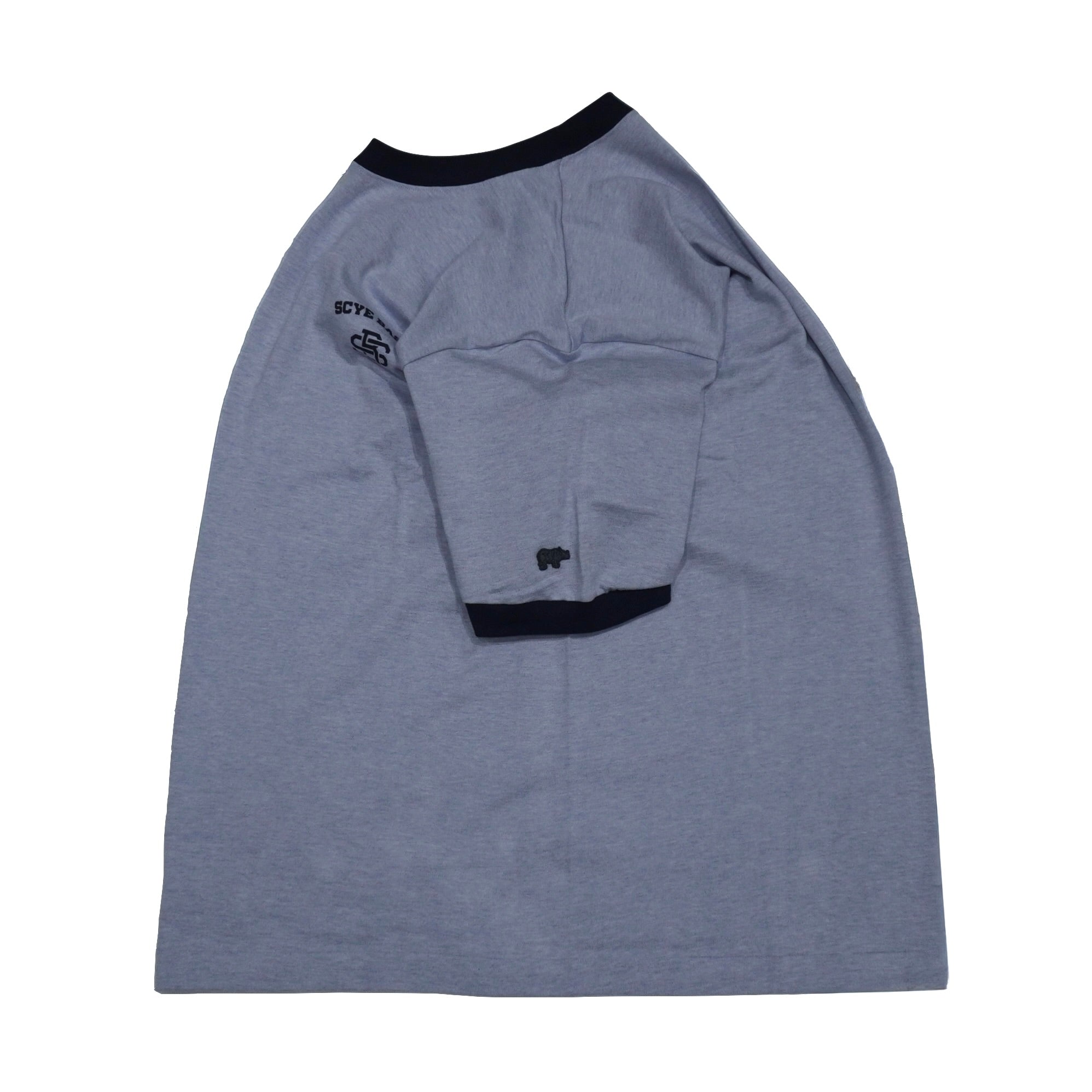 [SCYEBASICS] 30/2 Cotton Jersey Print Ringer T-Shirt サイベーシックス プリント リンガー Tシャツ - apartir Online Store アパルティール セレクトショップ