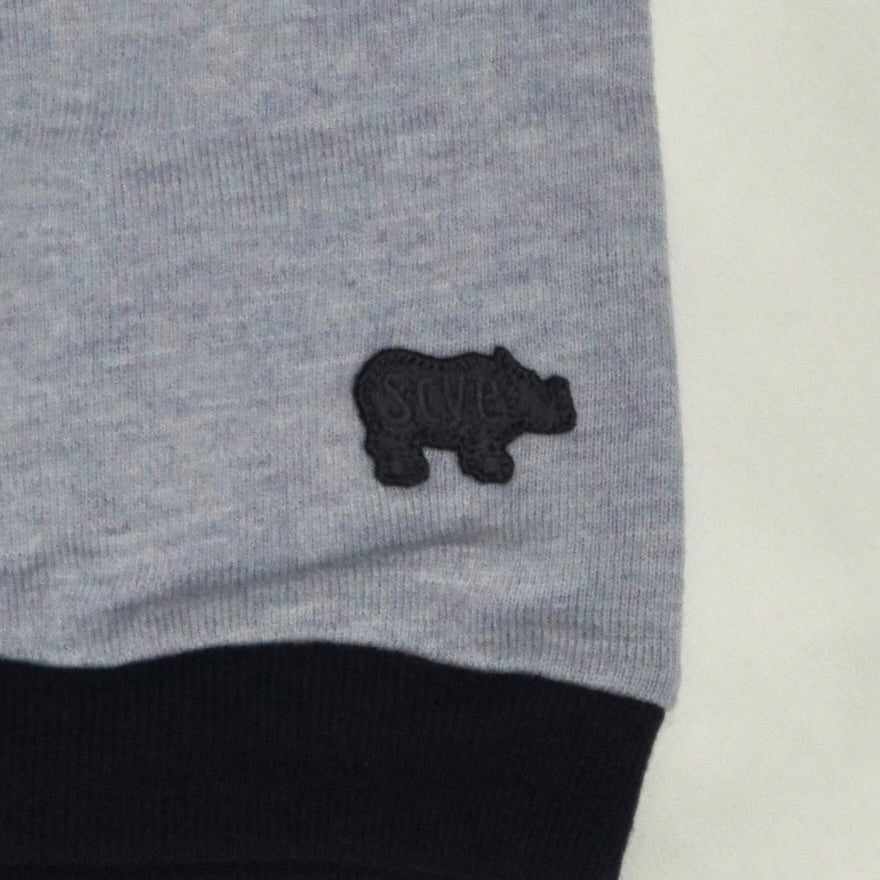 [SCYEBASICS] 30/2 Cotton Jersey Print Ringer T-Shirt サイベーシックス プリント リンガー Tシャツ - apartir Online Store アパルティール セレクトショップ