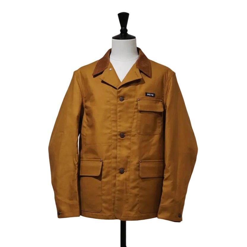 [SCYEBASICS] Cotton Duck Chore Jacket - apartir Online Store アパルティール セレクトショップ