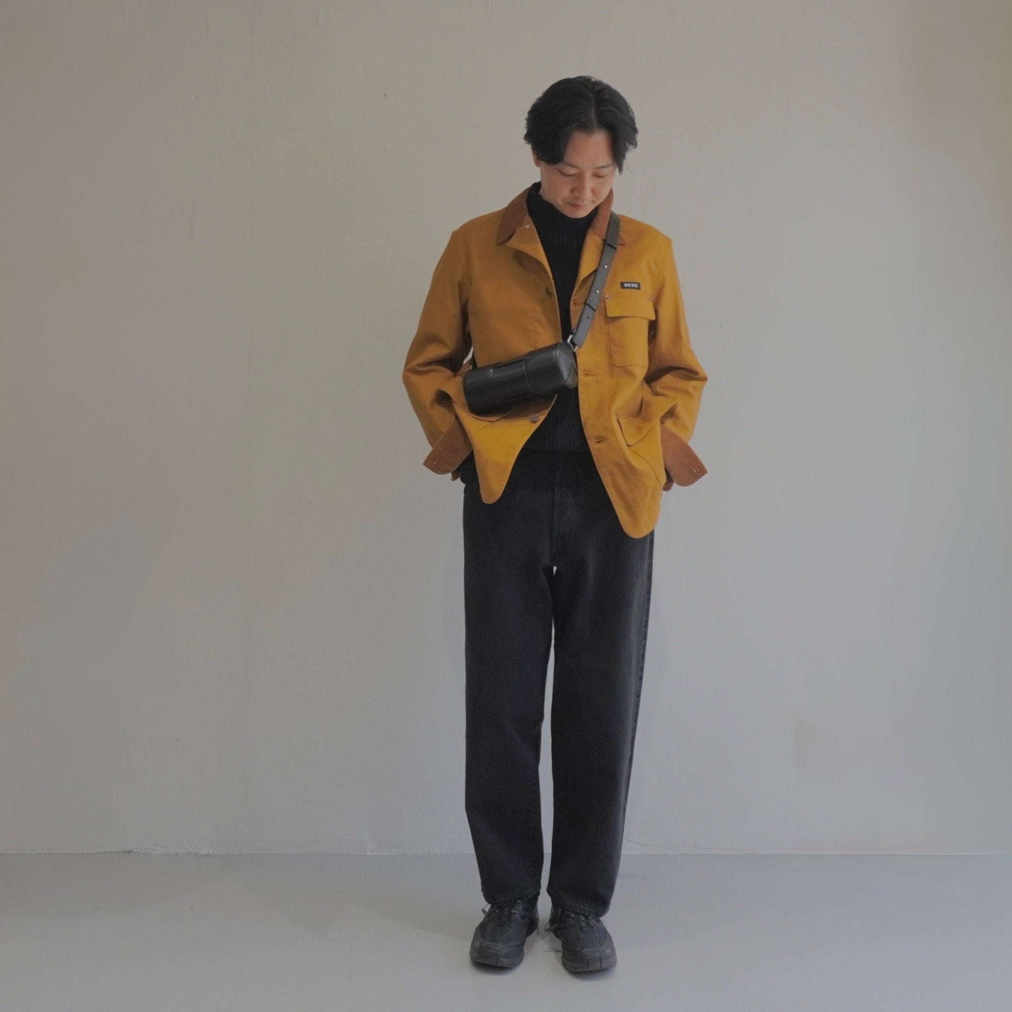 SCYEBASICS] Cotton Duck Chore Jacket サイベーシックス コットン