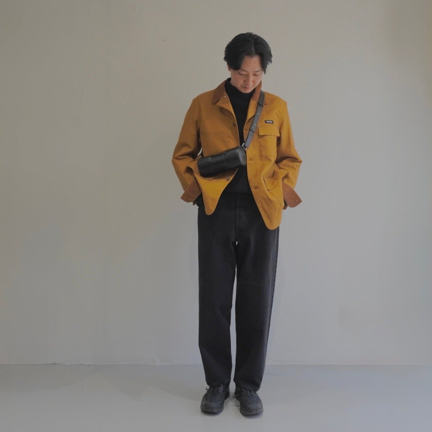 [SCYEBASICS] Cotton Duck Chore Jacket - apartir Online Store アパルティール セレクトショップ