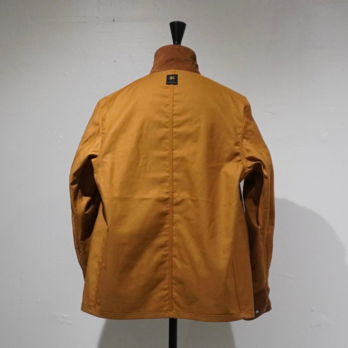 SCYEBASICS] Cotton Duck Chore Jacket サイベーシックス コットン