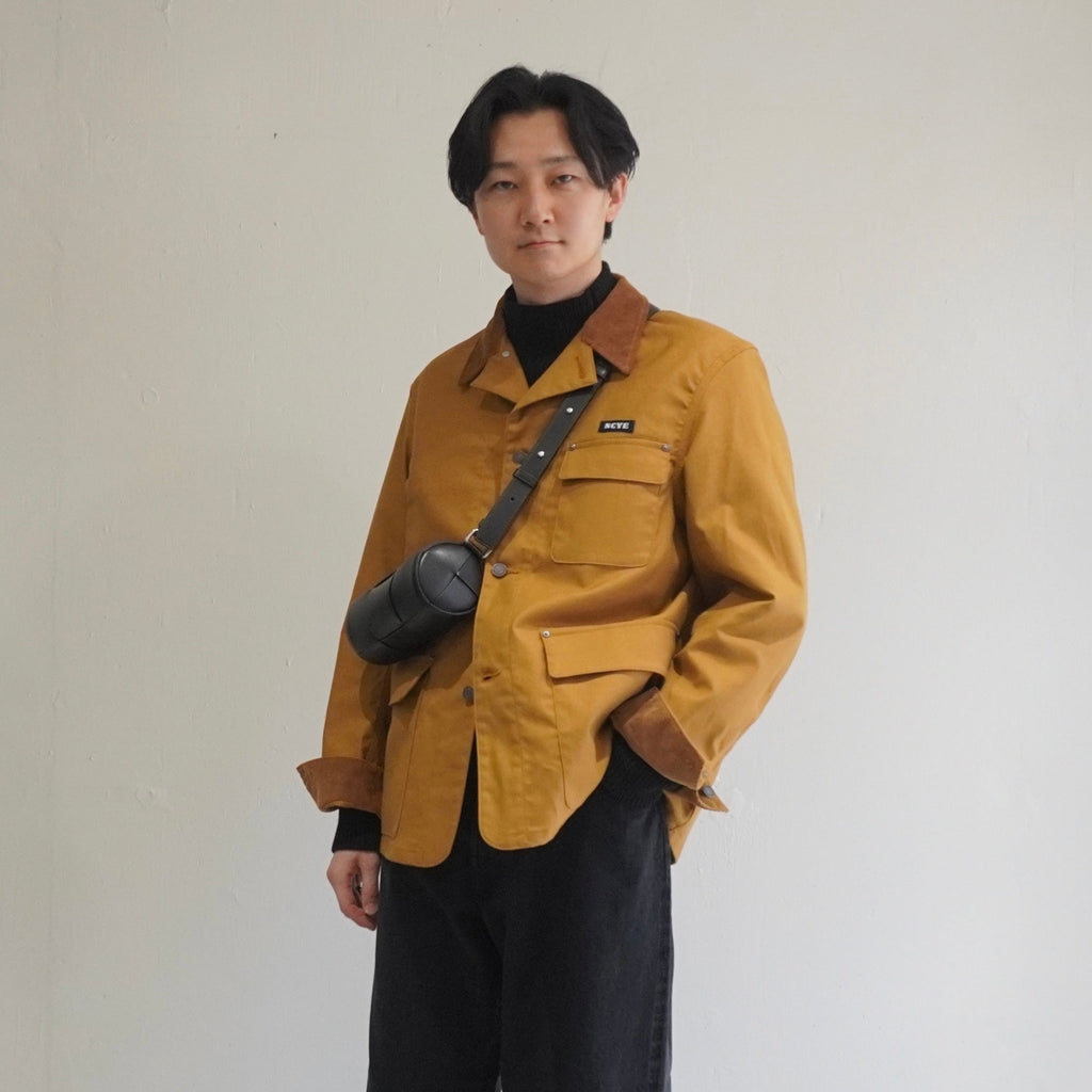 [SCYEBASICS] Cotton Duck Chore Jacket - apartir Online Store アパルティール セレクトショップ