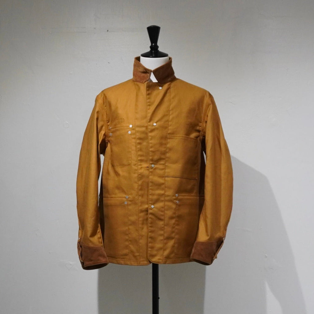 [SCYEBASICS] Cotton Duck Chore Jacket - apartir Online Store アパルティール セレクトショップ