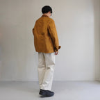 [SCYEBASICS] Cotton Duck Chore Jacket - apartir Online Store アパルティール セレクトショップ