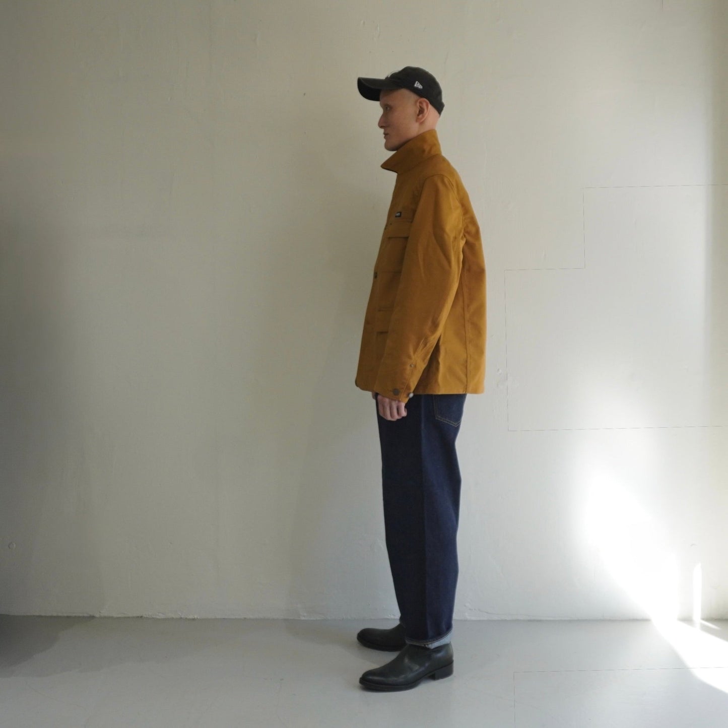 [SCYEBASICS] Cotton Duck Chore Jacket - apartir Online Store アパルティール セレクトショップ