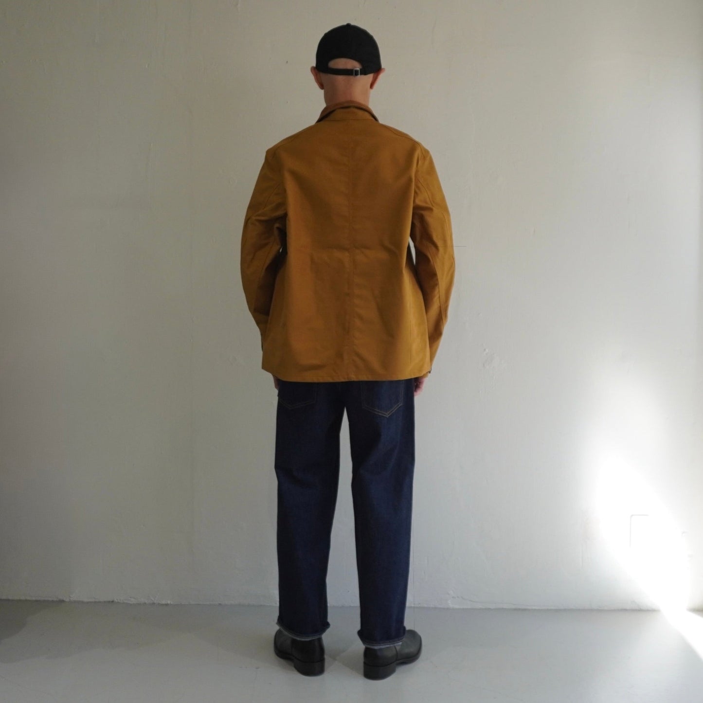 [SCYEBASICS] Cotton Duck Chore Jacket - apartir Online Store アパルティール セレクトショップ