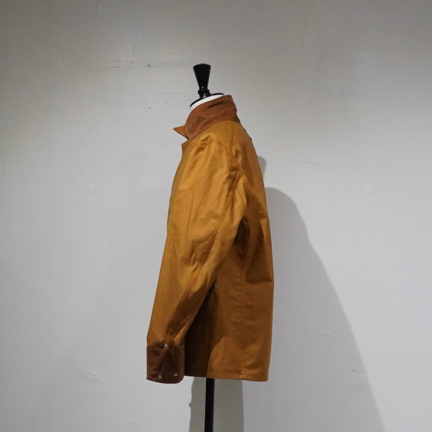 [SCYEBASICS] Cotton Duck Chore Jacket - apartir Online Store アパルティール セレクトショップ