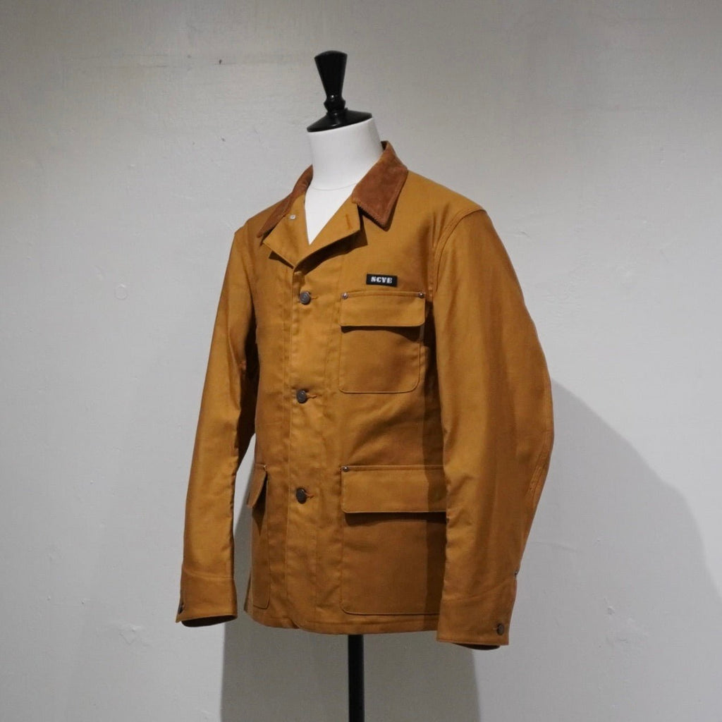 [SCYEBASICS] Cotton Duck Chore Jacket - apartir Online Store アパルティール セレクトショップ
