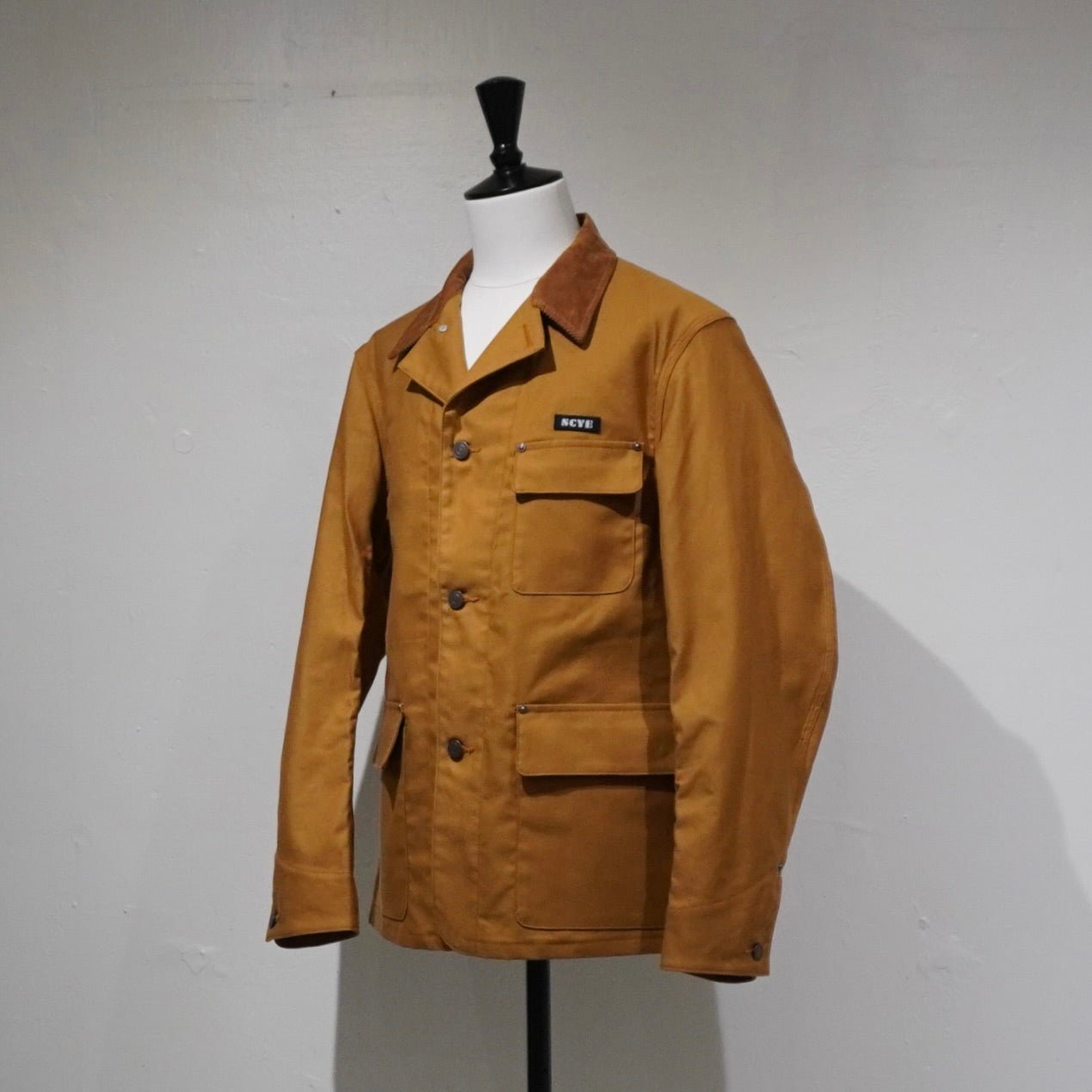 [SCYEBASICS] Cotton Duck Chore Jacket - apartir Online Store アパルティール セレクトショップ