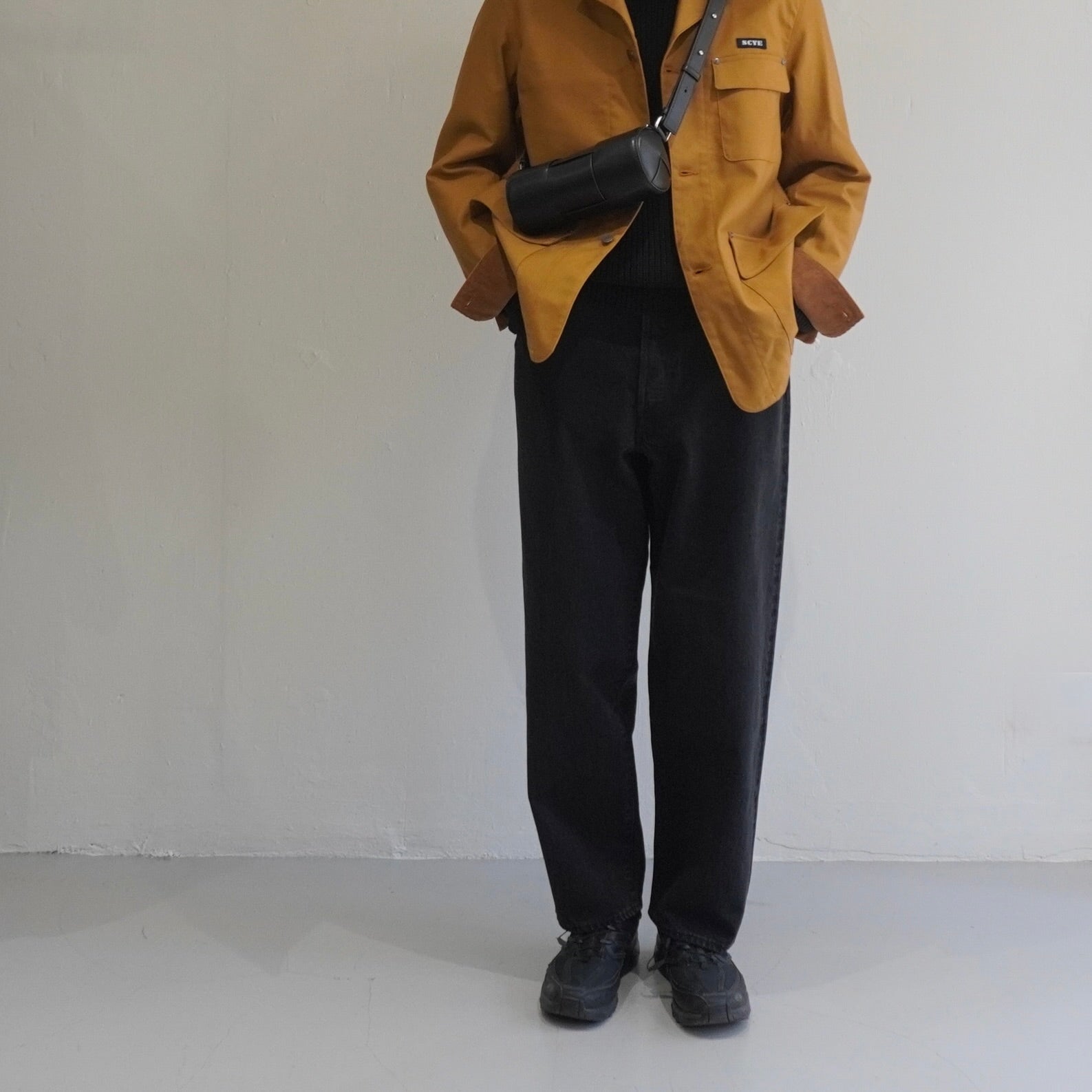 [SCYEBASICS] Cotton Duck Chore Jacket - apartir Online Store アパルティール セレクトショップ