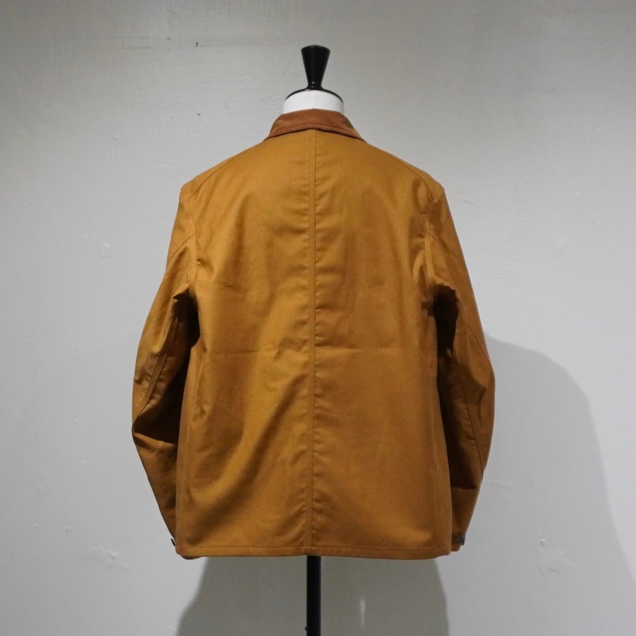 [SCYEBASICS] Cotton Duck Chore Jacket - apartir Online Store アパルティール セレクトショップ