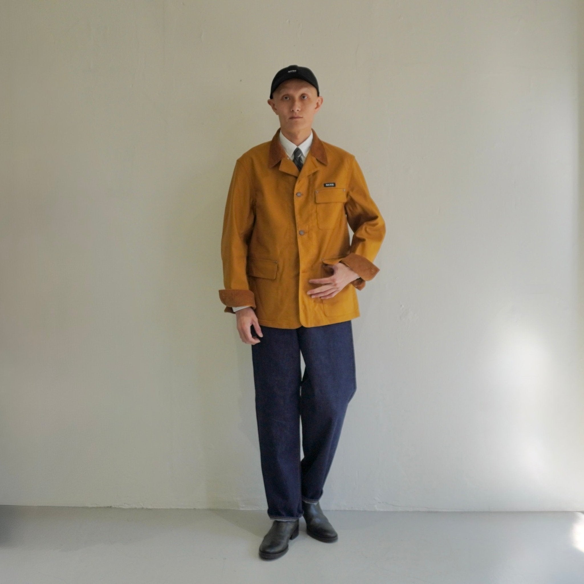 SCYEBASICS] Cotton Duck Chore Jacket サイベーシックス コットン