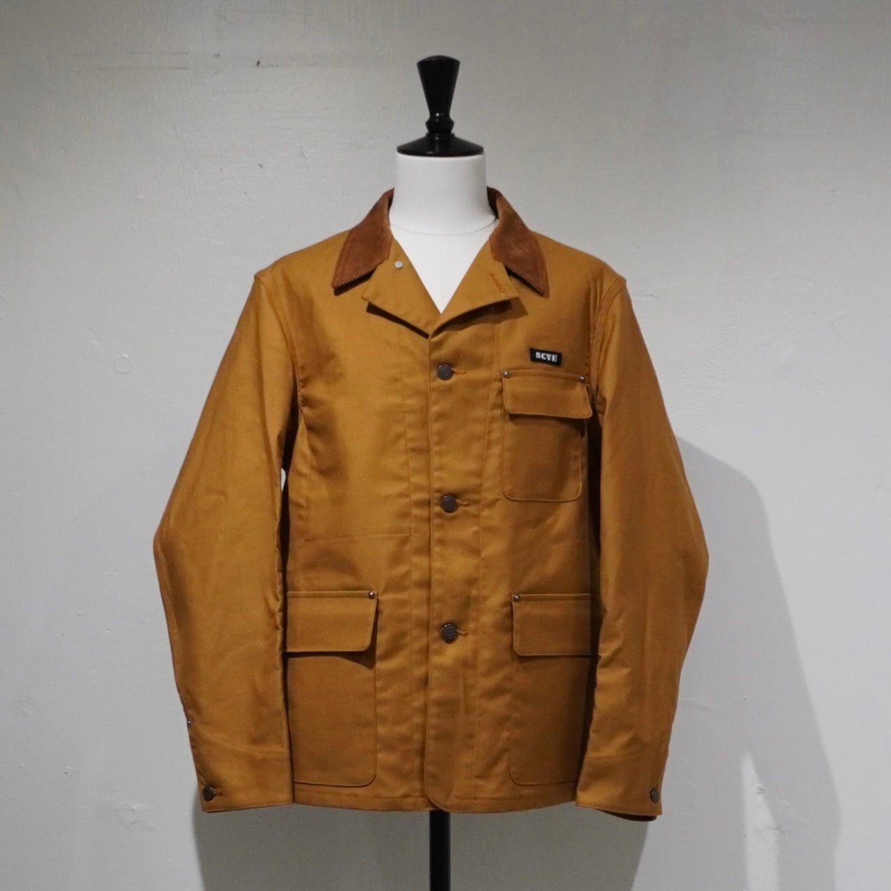 [SCYEBASICS] Cotton Duck Chore Jacket - apartir Online Store アパルティール セレクトショップ