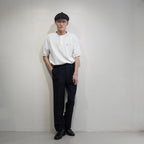 [SCYE BASICS] Cotton Pique Henley Neck Shirt サイベーシックス コットン ピケ ヘンリーネック - apartir Online Store アパルティール セレクトショップ