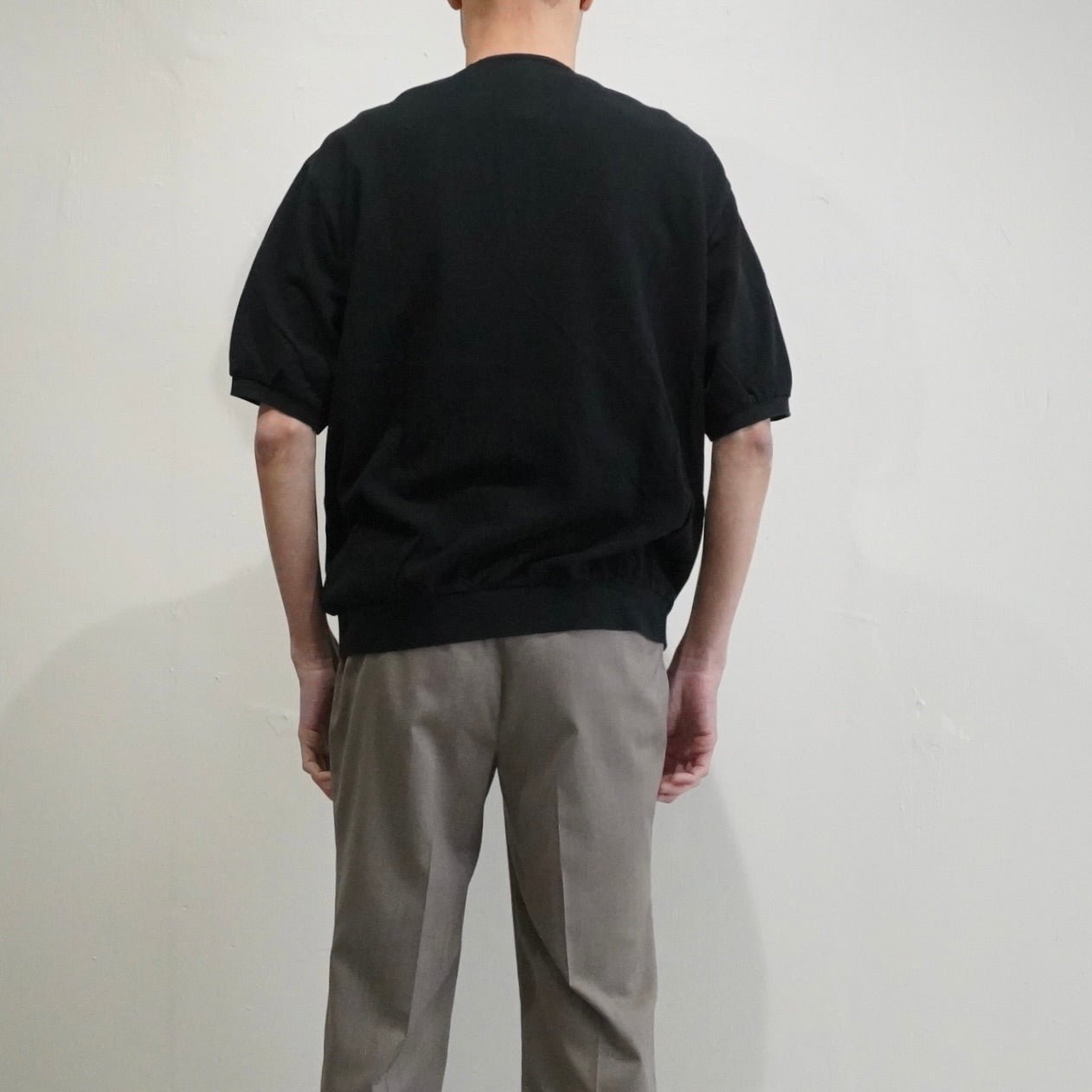 [SCYEBASICS] Cotton Pique Henley Neck Shirt ポロシャツ - #shop_name #アパルティール# #名古屋# #セレクトショップ#