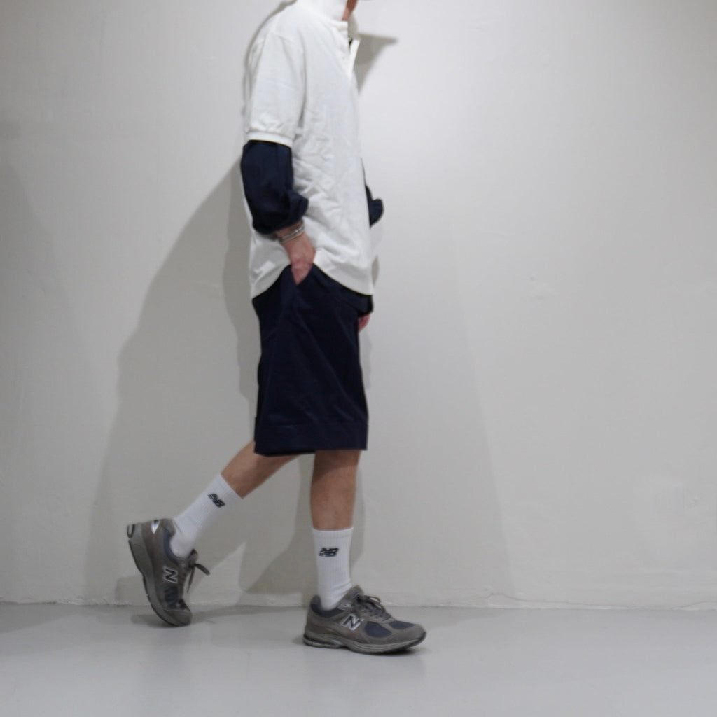 [SCYE BASICS] Cotton Pique Polo Shirt サイベーシックス コットン ピケ ポロシャツ - apartir Online Store アパルティール セレクトショップ