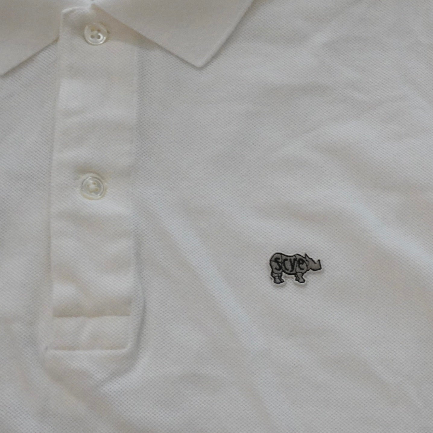 [SCYEBASICS] Cotton Pique Polo Shirt ポロシャツ - #shop_name #アパルティール# #名古屋# #セレクトショップ#