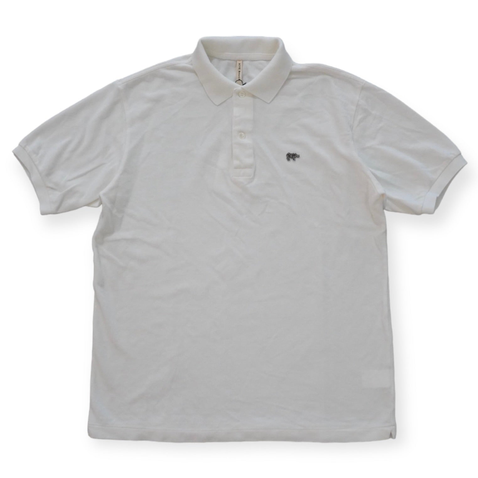 [SCYEBASICS] Cotton Pique Polo Shirt