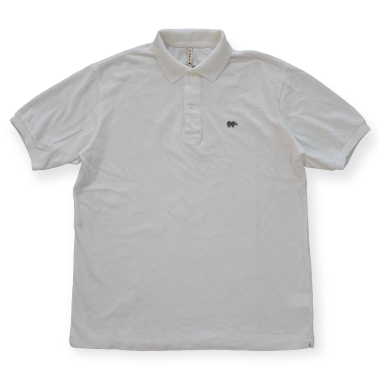 [SCYE BASICS] Cotton Pique Polo Shirt サイベーシックス コットン ピケ ポロシャツ - apartir Online Store アパルティール セレクトショップ