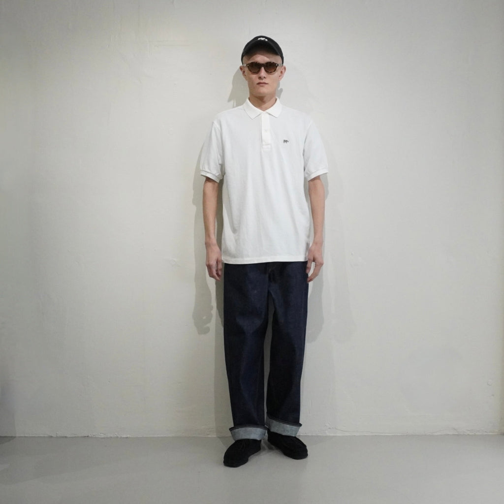 [SCYE BASICS] Cotton Pique Polo Shirt サイベーシックス コットン ピケ ポロシャツ - apartir Online Store アパルティール セレクトショップ