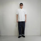 [SCYE BASICS] Cotton Pique Polo Shirt サイベーシックス コットン ピケ ポロシャツ - apartir Online Store アパルティール セレクトショップ