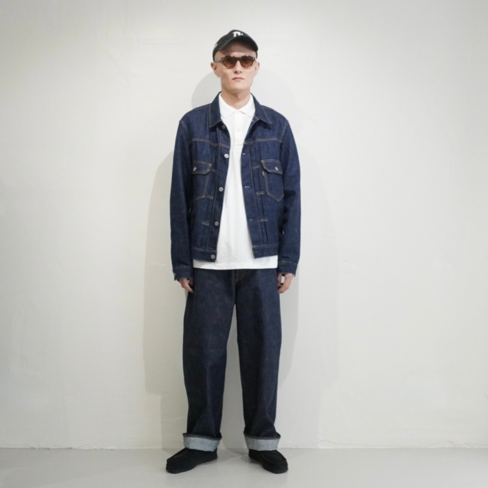 [SCYE BASICS] Cotton Pique Polo Shirt サイベーシックス コットン ピケ ポロシャツ - apartir Online Store アパルティール セレクトショップ