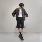 [SCYEBASICS] FINX COTTON Gaberdine Blouson Jacket フィンクスコットン ギャバジン ブルゾン - apartir Online Store アパルティール セレクトショップ