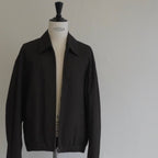 [SCYEBASICS] FINX COTTON Gaberdine Blouson Jacket フィンクスコットン ギャバジン ブルゾン - apartir Online Store アパルティール セレクトショップ