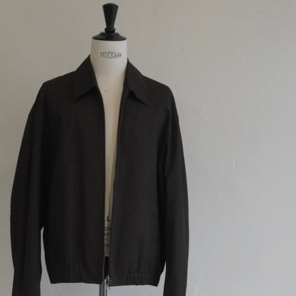 [SCYEBASICS] FINX COTTON Gaberdine Blouson Jacket フィンクスコットン ギャバジン ブルゾン - apartir Online Store アパルティール セレクトショップ