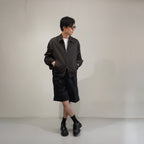 [SCYEBASICS] FINX COTTON Gaberdine Blouson Jacket フィンクスコットン ギャバジン ブルゾン - apartir Online Store アパルティール セレクトショップ