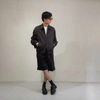 [SCYEBASICS] FINX COTTON Gaberdine Blouson Jacket フィンクスコットン ギャバジン ブルゾン - apartir Online Store アパルティール セレクトショップ