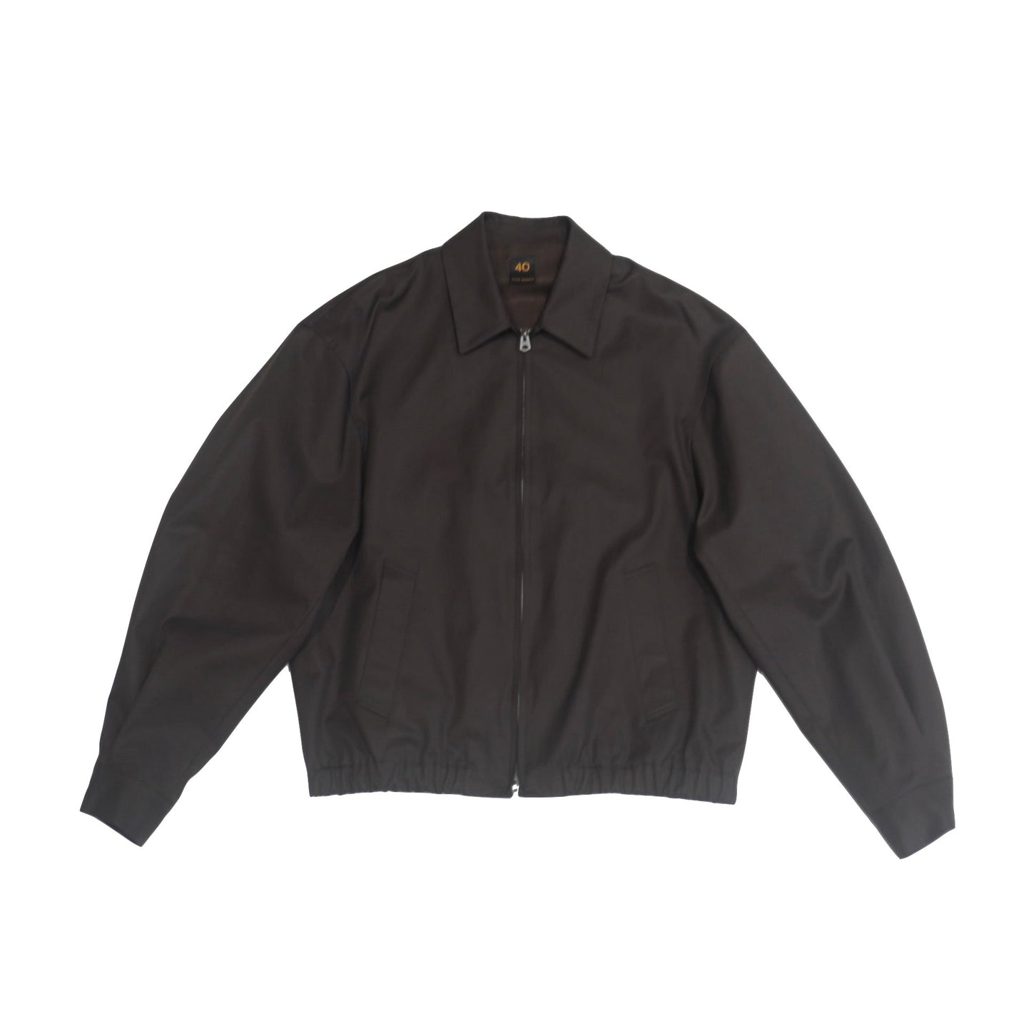 [SCYEBASICS] FINX COTTON Gaberdine Blouson Jacket フィンクスコットン ギャバジン ブルゾン - apartir Online Store アパルティール セレクトショップ