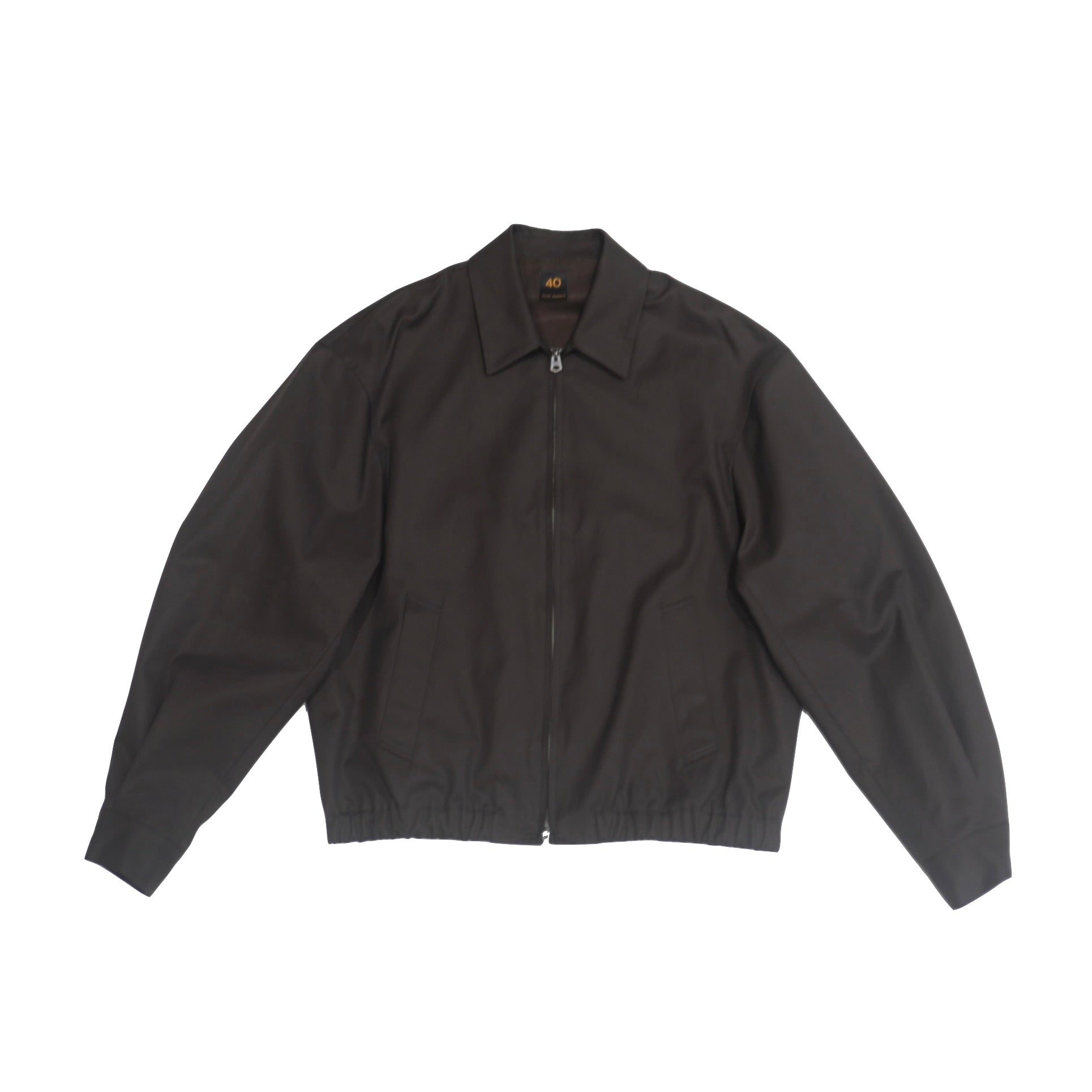 [SCYEBASICS] FINX COTTON Gaberdine Blouson Jacket フィンクスコットン ギャバジン ブルゾン - apartir Online Store アパルティール セレクトショップ