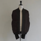 [SCYEBASICS] FINX COTTON Gaberdine Blouson Jacket フィンクスコットン ギャバジン ブルゾン - apartir Online Store アパルティール セレクトショップ