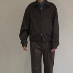 [SCYEBASICS] FINX COTTON Gaberdine Blouson Jacket フィンクスコットン ギャバジン ブルゾン - apartir Online Store アパルティール セレクトショップ